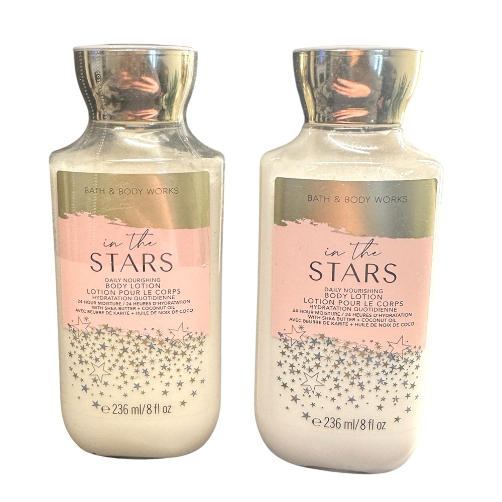 Bath & Body Works In The Stars Body Lotion - Cream X 2